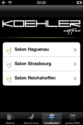 Koehler Coiffeur screenshot 4