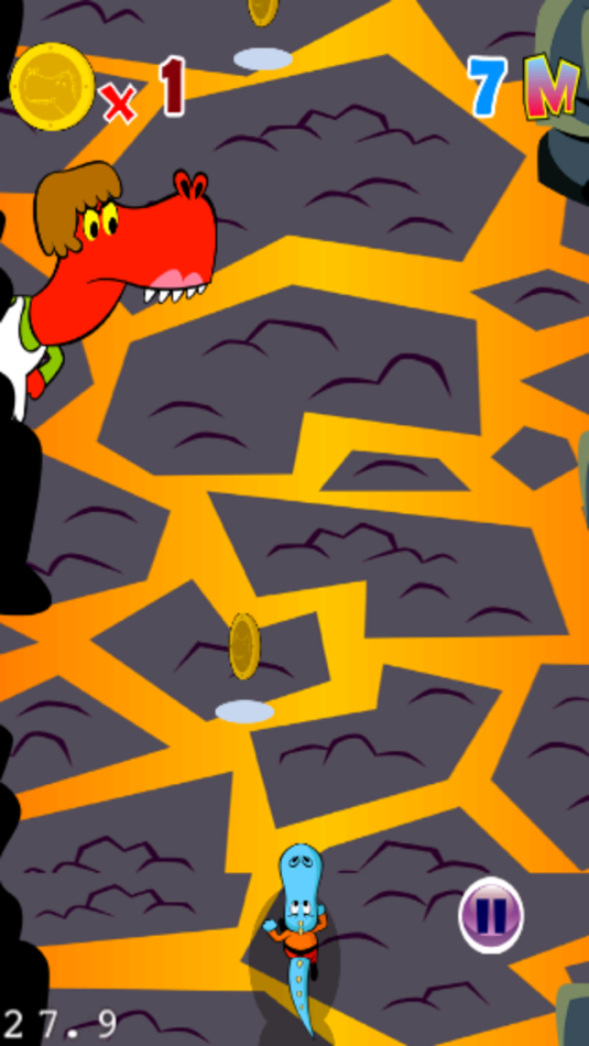 #5. Dino Run Free (iOS) 由: Amr EL-Rafie