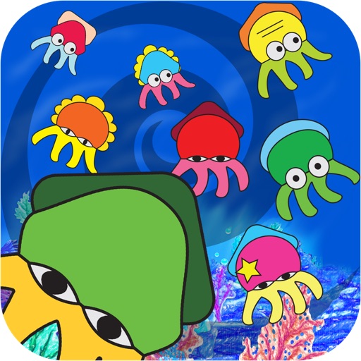 Runaway Squids Icon