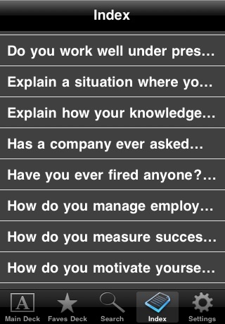 Interview Prep Questions (Free!) screenshot 4