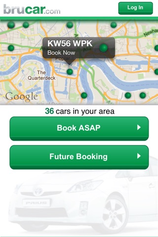 Brucar – Minicabs for London (London Travel Service) screenshot 2