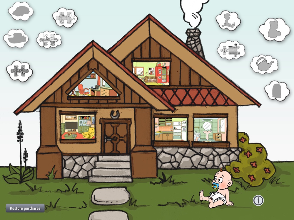 TidyUp! clean the room & house - best free puzzle educational games for kids or your toddler (learn & teach) hack tool