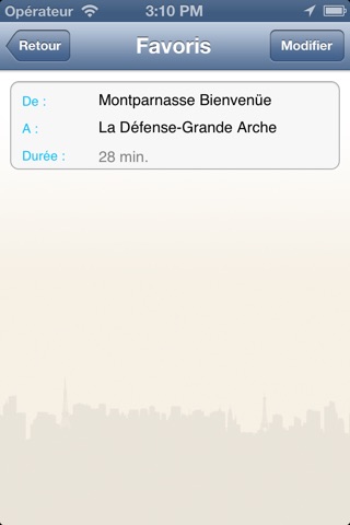 Guide Metro Paris Pro screenshot 4