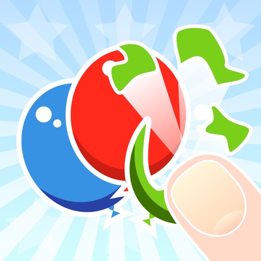 Boom Bang Balloons iOS App