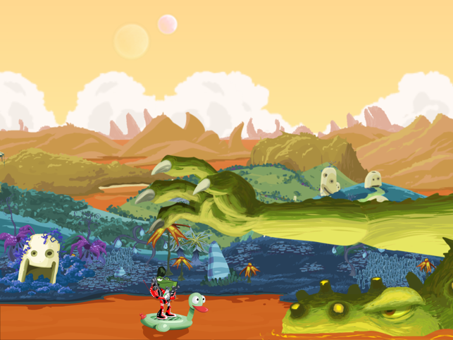 ‎Jeff Space - Action Packed Arcade Shooting Game Screenshot