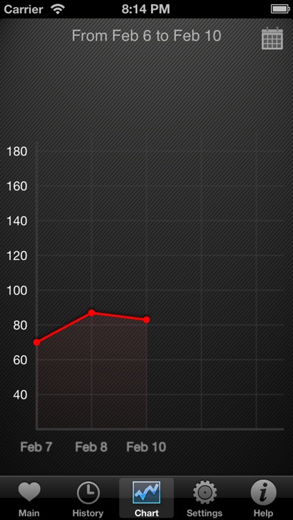 HeartBeat Pro - Heart Rate Monitor screenshot-3