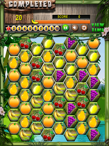 Kong Jungle Crush Fruit Salad Candy Smasher HD screenshot 2