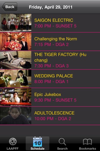 FilmFest Los Angeles Asian Pacific Film Festival LAAPFF screenshot 4