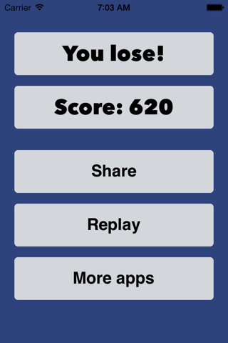 2048 Addict Game screenshot 3