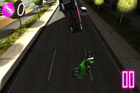 Motorcycle Bike Race Free 3D Leblon Beach Bike Game screenshot 4