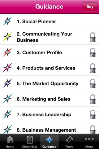 Social Enterprise Toolbox screenshot 3