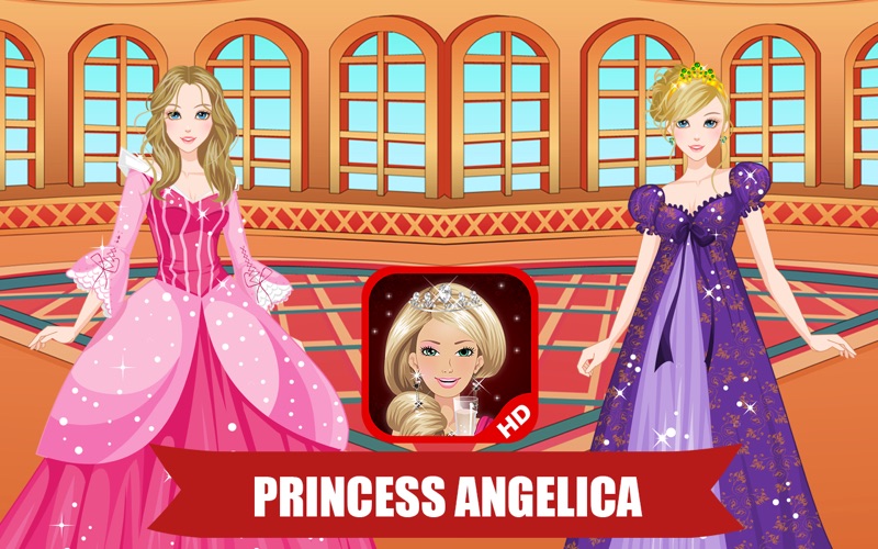 Gorgeous Princess Dressup thumbnail 1
