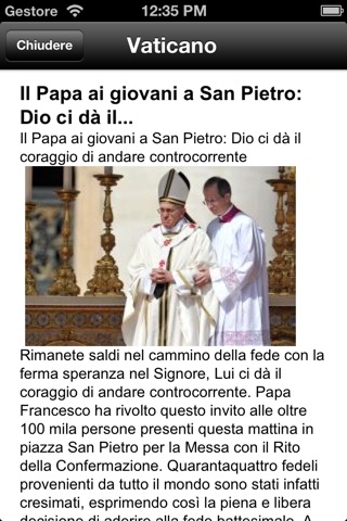 Messages from the Pope - Catolicapp.org screenshot 3