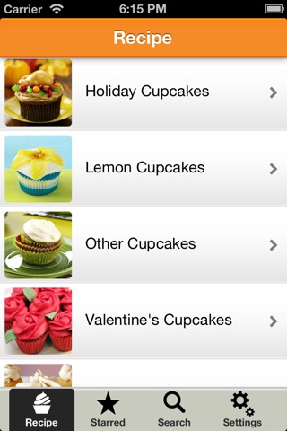 Party Cupcake Recipes 1000+ screenshot 3