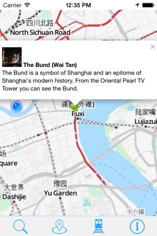 Offline Map Shanghai - Guide, Attractions and Transport screenshot 4