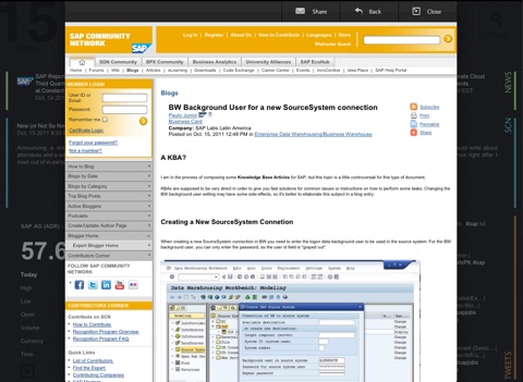 Insight for SAP screenshot 3