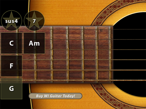 Screenshot #4 pour WI Guitar™ Free