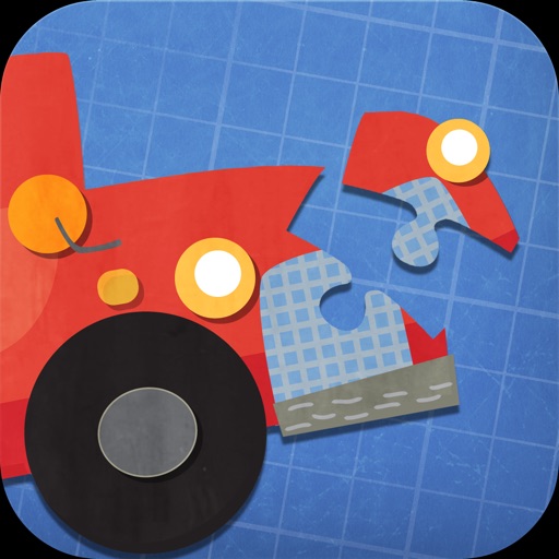 Vehicle Puzzle iOS App