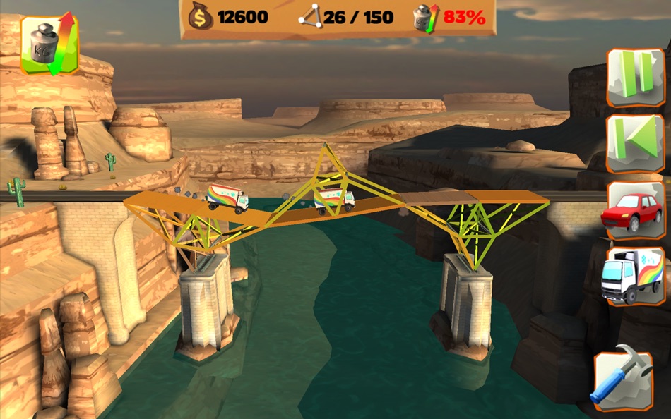 #1. Bridge Constructor Playground (macOS) 来自: Headup GmbH