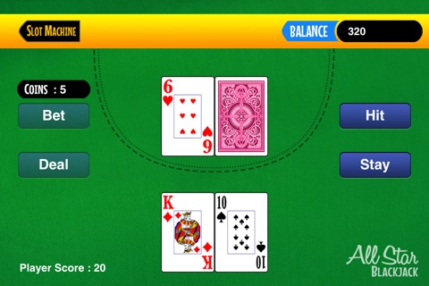 All Star Super Slots - Vegas Progressive Edition with Blackjack, Video Poker, Bingo and Solitaire screenshot 2