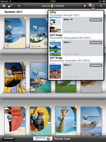 GIATA CatPad - Reisekataloge gratis laden screenshot 3