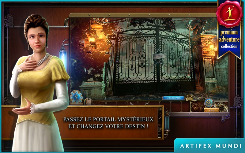 Screenshot #1 pour Les Mystères du temps 2: La Vengeance de Viviane