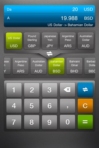 Currency Converter! screenshot 3