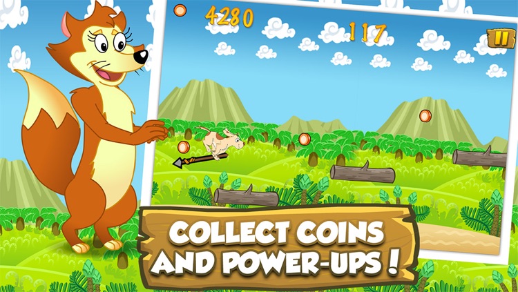 Farm Animal Runners - Lost In The Wilderness Adventure