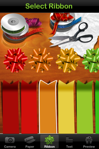 Wrap' Paper app screenshot 2