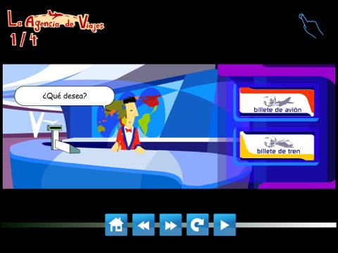 Learn Basic Latin American Spanish with Doki HD screenshot 2