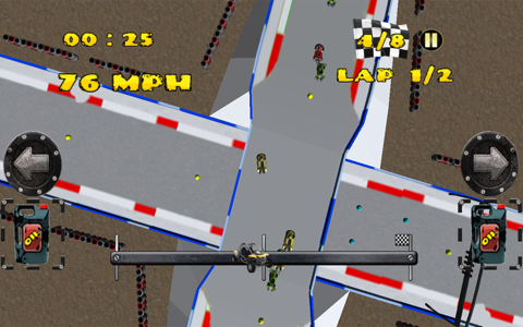 Micro Racing 2014 screenshot 3
