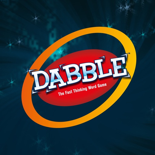 Dabble - the Fast Thinking Word Game for iPad icon