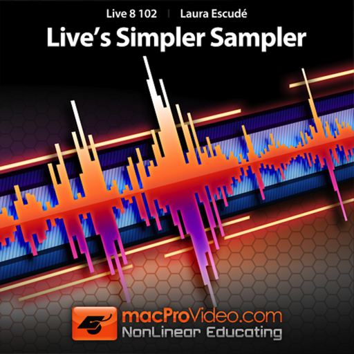 Course for Ableton Live - The Simpler Sampler icon