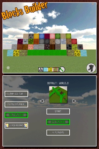 Block Force: World Warfare With Cube Builder & Multiplayer screenshot 4