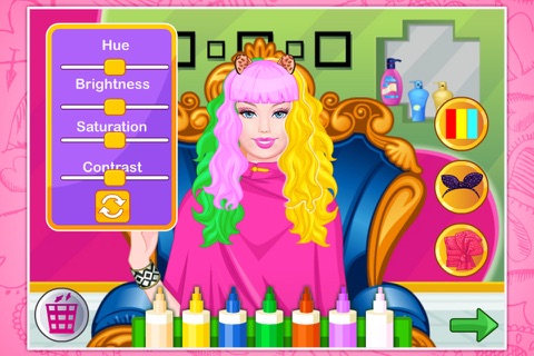 Princess Haircuts ^0^ screenshot 2