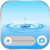 スクリーンの水と泡の特別壁紙コレクションをロックする - iPhoneアプリ