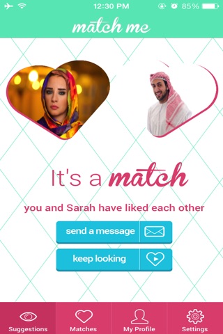 Match Me | Arabs screenshot 3