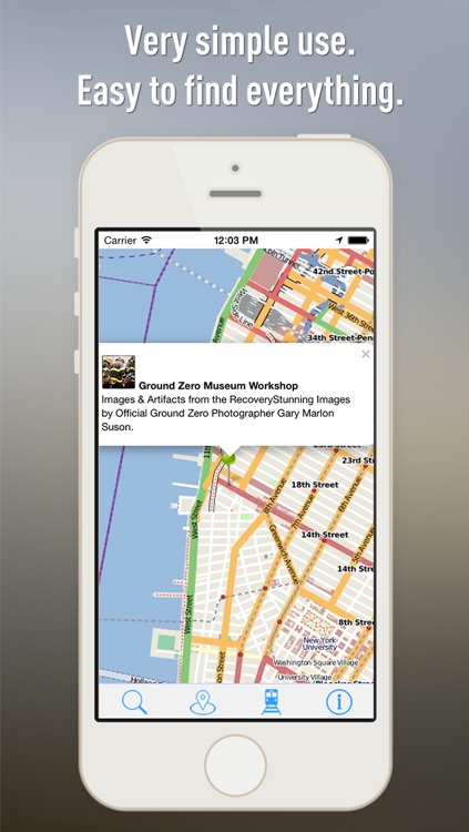 Offline Map New York - Guide, Attractions and Transports screenshot-3