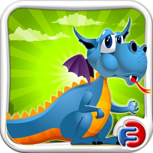 Jet-pack Clumsy Baby Dragon:City Edition iOS App