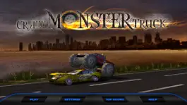 Game screenshot Crazy Monster Truck HD mod apk