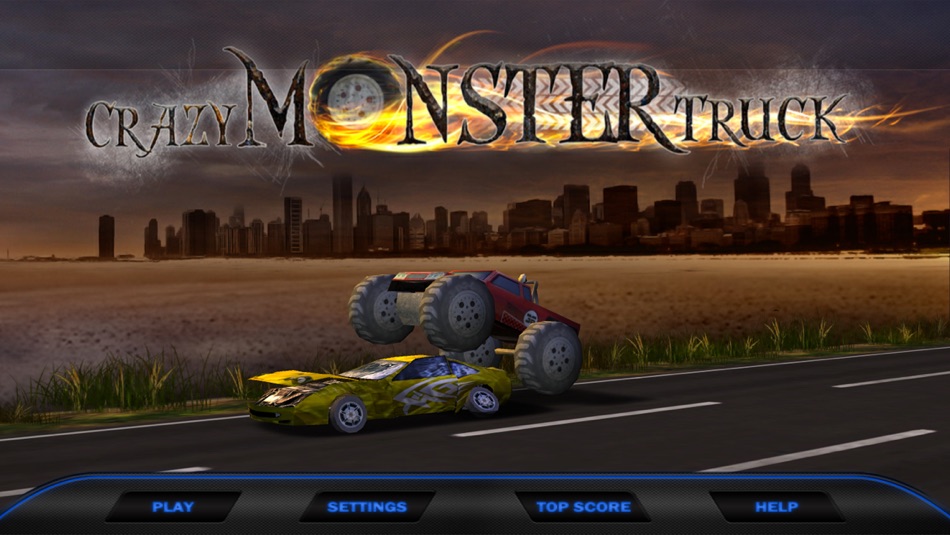 Crazy Monster Truck HD - 1.4 - (iOS)