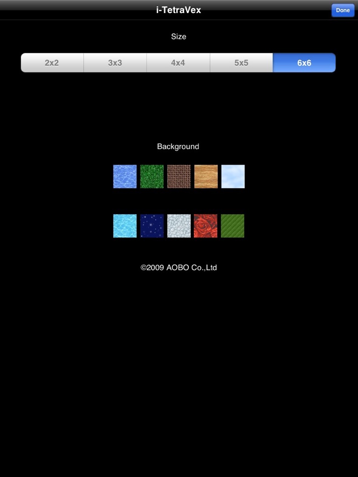 #4. i-TetraVex for iPad (iOS) 由: AOBO Co.,Ltd