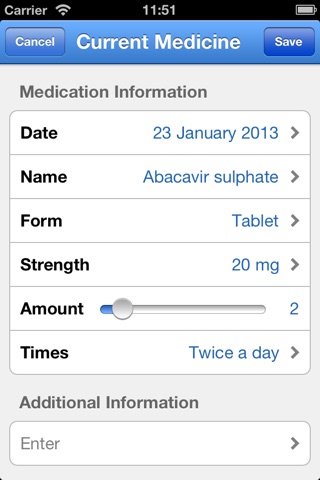 Medication Passport screenshot 4