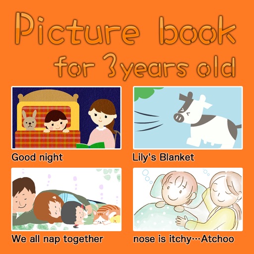 Picture book for 3 years old icon