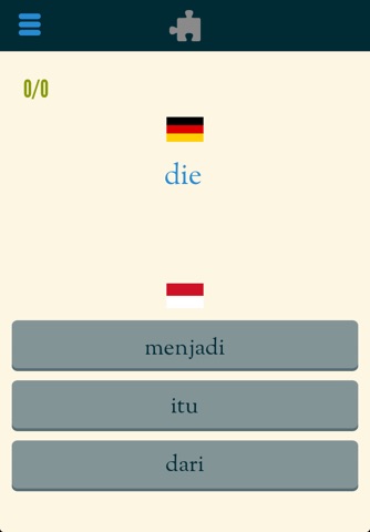 Easy Learning Indonesian - Translate & Learn - 60+ Languages, Quiz, frequent words lists, vocabulary screenshot 4