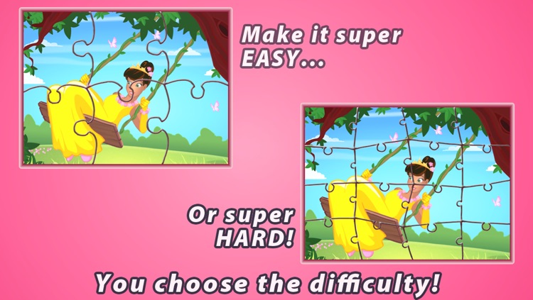 Kids Puzzles: Princess Pony and the Ballerina Fairies Free Animated Jigsaw Puzzle for Kids!