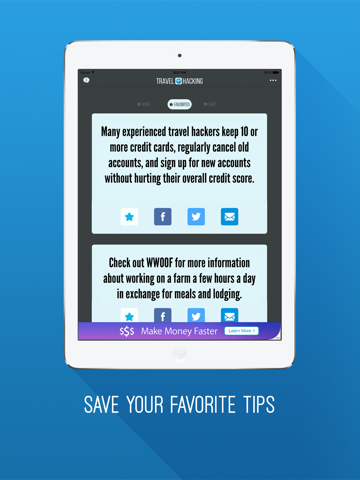 Screenshot #5 pour Travel Hacking