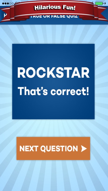 True or False The BIG Quiz screenshot-4
