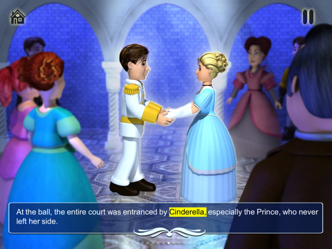 Screenshot #5 pour Cendrillon – Livre et Jeux (Lite)