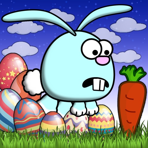 Flappy Easter Bunny! Egg Hunt Adventure! Icon